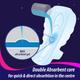 Sofy Bodyfit Overnight (XXXL) 3's - Sanitary Napkins