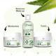 CGG Cosmetics Aloe Vera Micellar Water- for All Skin Types 300 ml - Face Wash & Cleansers