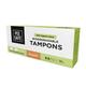 Pee Safe Organic Cotton Tampon (Regular) 16's - Tampons