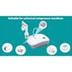 Ambitech Child Nebulizer Kit Mask with Air Tube & Medicine Chamber - Nebulizer & Vaporizer