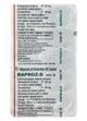 Raproz D Capsule 10'S - Ulcer/Reflux/Flatulence-Aaa