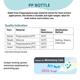 Pigeon Flexible 9+ Months PP Feeding Bottle - Blue 240 ml - Feeding & Nursing