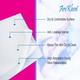 AroKleen Disposable Under Sheet (L) (90 x 60 cm) - For Hospital Patients 10's - Surgical Consumable