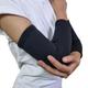 Sahyog Wellness Compression Elbow Support Arm Brace - Black (XL) 1's - Abdomen/Neck/Arm/Elbow Supports