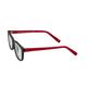 Vision Express 29468 Black Almond Eyeglasses (Including Anti-Reflective Coating Lens) 1's - Wearables Eye Glasses