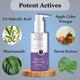 Dermistry Anti Acne 1% Salicylic Acid Body Wash 200 ml - Shower Gels & Body Wash
