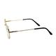 Vision Express 12042 MF (including UV blue lens) - Matt Gold - Women Eyeglasses
