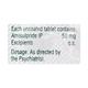 Sulpitac 50mg Tablet 10'S - Schizophrenia-Aps