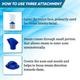 Carent Premium 3 in1 Steamer Vaporiser - White 1's - Nebulizer & Vaporizer
