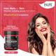 INLIFE Hydrolyzed Type 1 & 3 Collagen Peptides Powder - Strawberry Lemon Flavour 200 gm - Hair & Skin