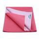 Cozymat Waterproof Bed Protector (L) - Salmon Rose - Baby Bedding