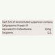 XOP 50mg Dry Syrup 30ml - Bacterial Infections-Cep