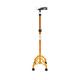 Entros Height Adjustable Walking Stick 4 Leg (KL945L) - Walker & Walking Stick