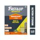 Fast&Up Magnesio Magnesium & Zinc Effervescent Tablets - Lime & Lemon Flavour (Pack of 3 x 20's) - Calcium And Minerals
