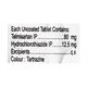 TELSYS H 80mg Tablet 10's - Hypertension-Ang