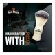 Man Arden Royal White Shaving Brush + Refreshing Neem Shaving Cream 200 gm - Shaving Brushes