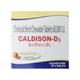 Caldison D3 Sugar Free Orange Flavour Tablet 4'S - Supplements-Vit