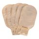 Bao Health One Piece Open Bag with Filter Convex & Velcro Closure (1204400FC) (10 - 44 mm) 10's - Surgical Instruments