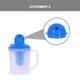 MCP All in One Vaporizer - White - Nebulizer & Vaporizer