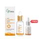 CGG Cosmetics Glow Boost Vitamin C Facial Serum 30 ml + Free Vitamin C Serum 10 ml - Face Serum