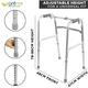 Entros Walker Aluminium (EHS913L) - Walker & Walking Stick