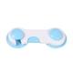 Baby Safety Inc Safe-O-Kid - Easy to Use, Dotted with Smiley Ends Child Proof Cabinet Lock - Baby Safety