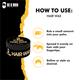 Beoman On The Go Kit (Face Wash 50 ml + Detan Scrub 100 gm + Face Cream 100 gm + Shower Gel 200 ml + Hair Wax 50 gm) - Face Washes