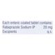 ROLES 20 Tablet 10's - Ulcer/Reflux/Flatulence-Aaa