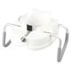 Entros Raised Toilet Seat With Armrest (SC7060I) - Others Ortho Supports