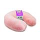 VIAGGI U Shape Feather Soft Microfibre Travel Neck Pillow - Light Pink - Others Ortho Supports