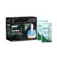 1Mile Single Pouch Disposable 2-Ply Medical Mask - Blue 100's - Surgical Consumable