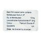 LOCET LM Tablet 10's - Allergies-Ant