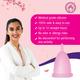 Mom & World Reusable Menstrual Cup (M) 1's - Menstrual Cups