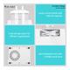 Dr. Odin Portable Phlegm Suction Unit (H003-B) - Surgical Consumable