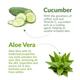 Kara Refreshing Face Wipes - Aloe Vera & Cucumber 10's - Facial Wipes & Tissues