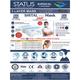 Status Surgical 3-Ply Face Mask with Nose Pin - Trends (Pack of 10) - Face Mask