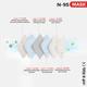 Shield Xtra N95 Anti Pollution Face Mask with Valve - Ear Loop 15's - Face Mask