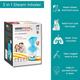Ambitech 3 in 1 Steam Inhaler and Vaporizer - Nebulizer & Vaporizer