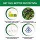 Dettol Lather Shaving Cream - Fresh 78 gm - Shaving Creams