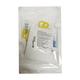 Bard Safestep Huber Needle Set (20G x 1.0 In) ( 0.9mm X 25mm ) (LH-0032YN) - Syringes & Needles