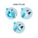 Scholl Express Pedi Replacement Roller 1's - Foot Creams & Lotions