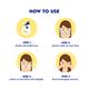Nivea Milk Delights Face Wash for Oily Skin - Besan 50 ml - Face Wash & Cleansers