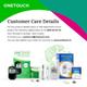 OneTouch Verio Flex Blood Glucose Monitoring System (Free 10 Test Strips + Lancing Device + 10 Lancets) - Blood Glucose Monitors/Test Strips