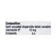SCABOVER Tablet 2's - Parasitic Worms-Ant