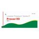 PREZAR 50mg Tablet 10's - Hypertension-Ang