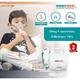 Ambitech Portable Compressor Nebulizer Machine for Adults & Kids - Nebulizer & Vaporizer