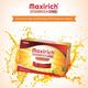 Maxirich Vitamin C+ Zinc Chewable Tablets 15's - Vitamin C