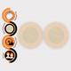 Pinq Polka Premium Cotton Feel Nipple Covers 10's - Breast Pads & Shields