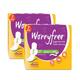 Worryfree Super Dry Ultrathin Sanitary Pad - XXL (Pack of 2 X 7's) - Sanitary Napkins