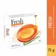 Fresh Glycerin Transparent Bathing Bar - Honey and Aloe Vera 75 gm 130 - Soaps
